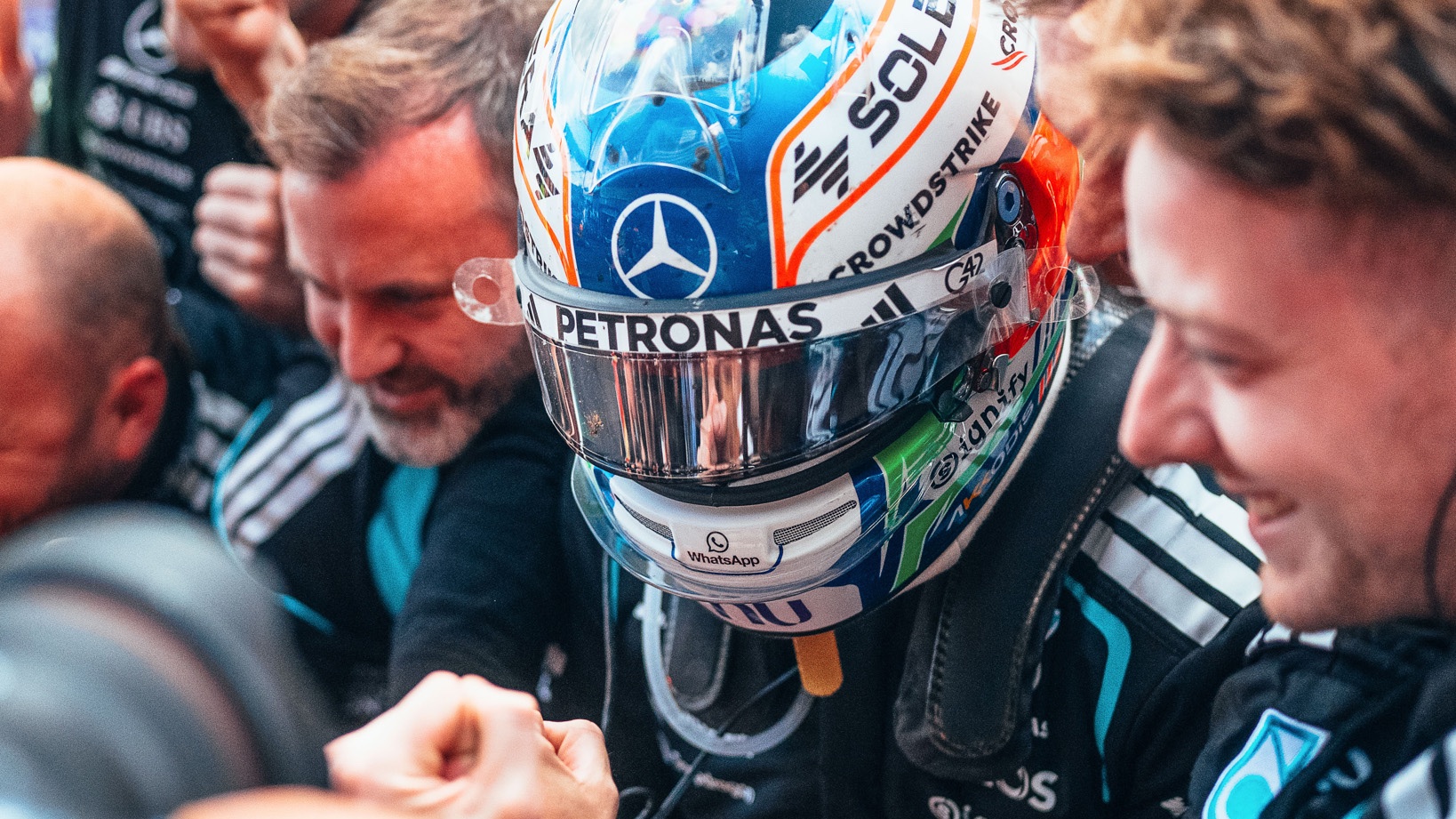 ANDREA KIMI ANTONELLI BELÇIKA GP'YI KAZANDI!